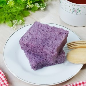 resep kue apem ubi ungu enak dan empuk